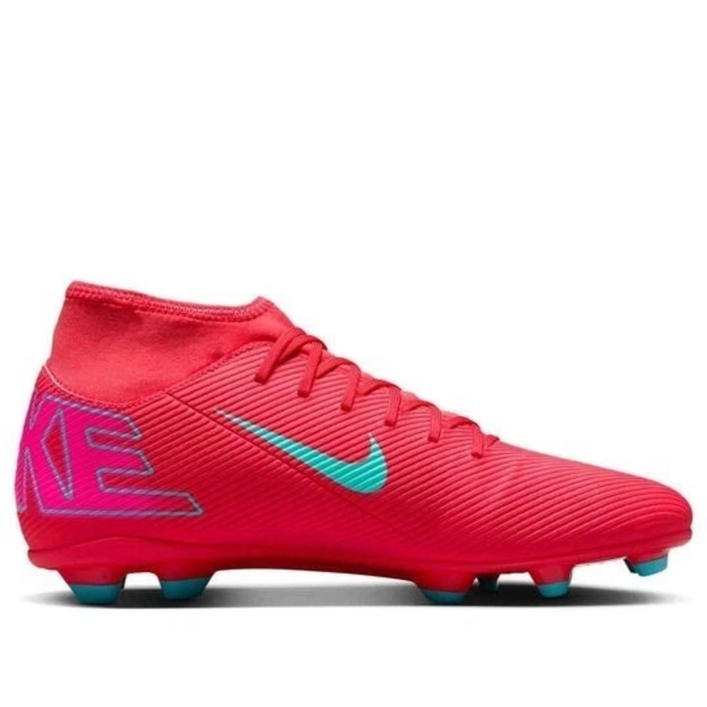 Men's Size 12 Nike Superfly 10 Club FG MG Ember Red Soccer Cleats NEW
